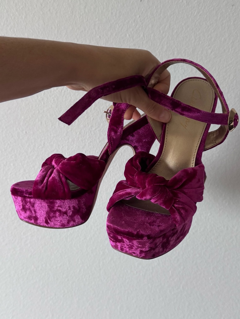 Circus by Sam Edelman Audrea Fuchsia Magenta Pink Women's Pumps Heels - Picture 9 of 11
